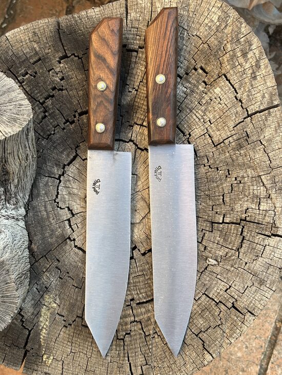 Cuchillo cebollero nogal SR REVUELTA