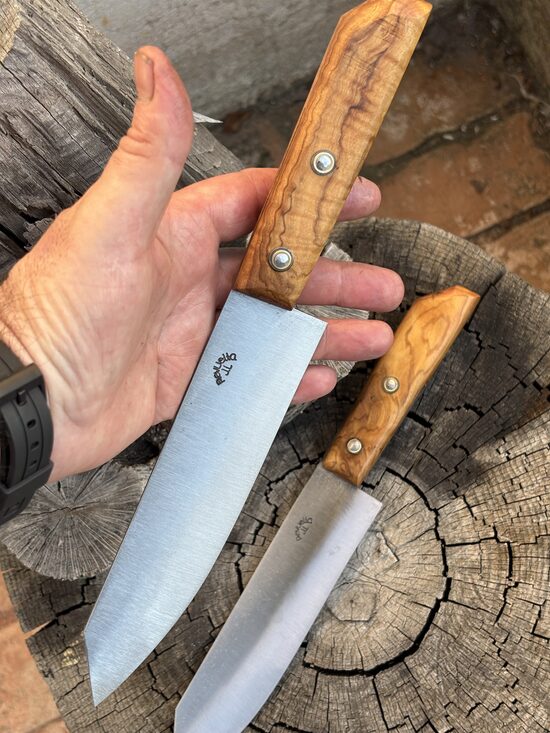 Cuchillo cebollero olivo SR REVUELTA 